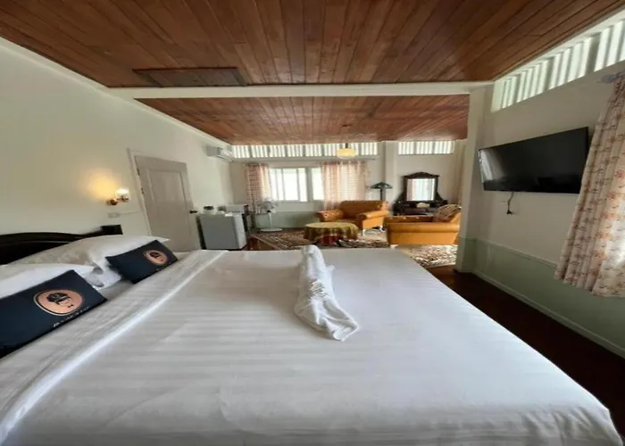 Rq Timeless Dinsor Cultural Heritage House ホテル バンコク都